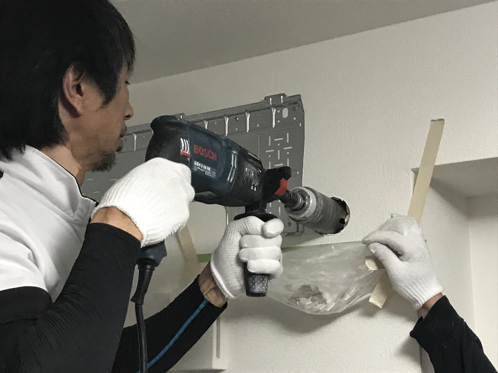 ダイキン製家庭用壁掛けエアコン新設工事 東久留米市 業務用エアコン交換 取り付けはお任せ エアコン総本舗
