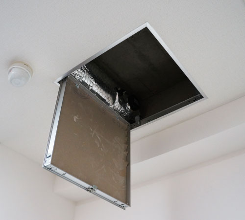 点検口 業務用エアコン交換 取り付けはお任せ エアコン総本舗