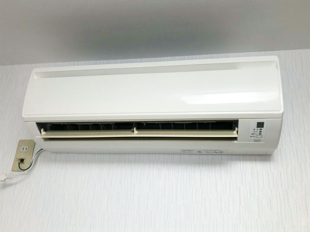 ダイキン製家庭用壁掛けエアコン入替え工事｜杉並区 | 業務用エアコン 