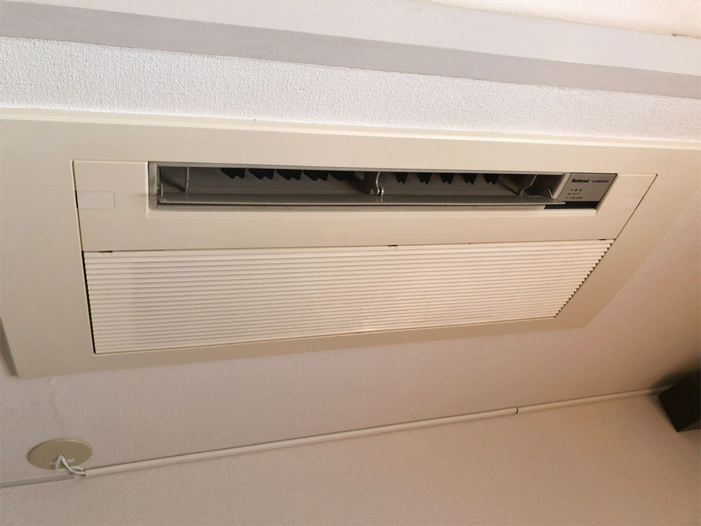 パナソニック製家庭用マルチエアコン入替え工事｜目黒区 | 業務用 