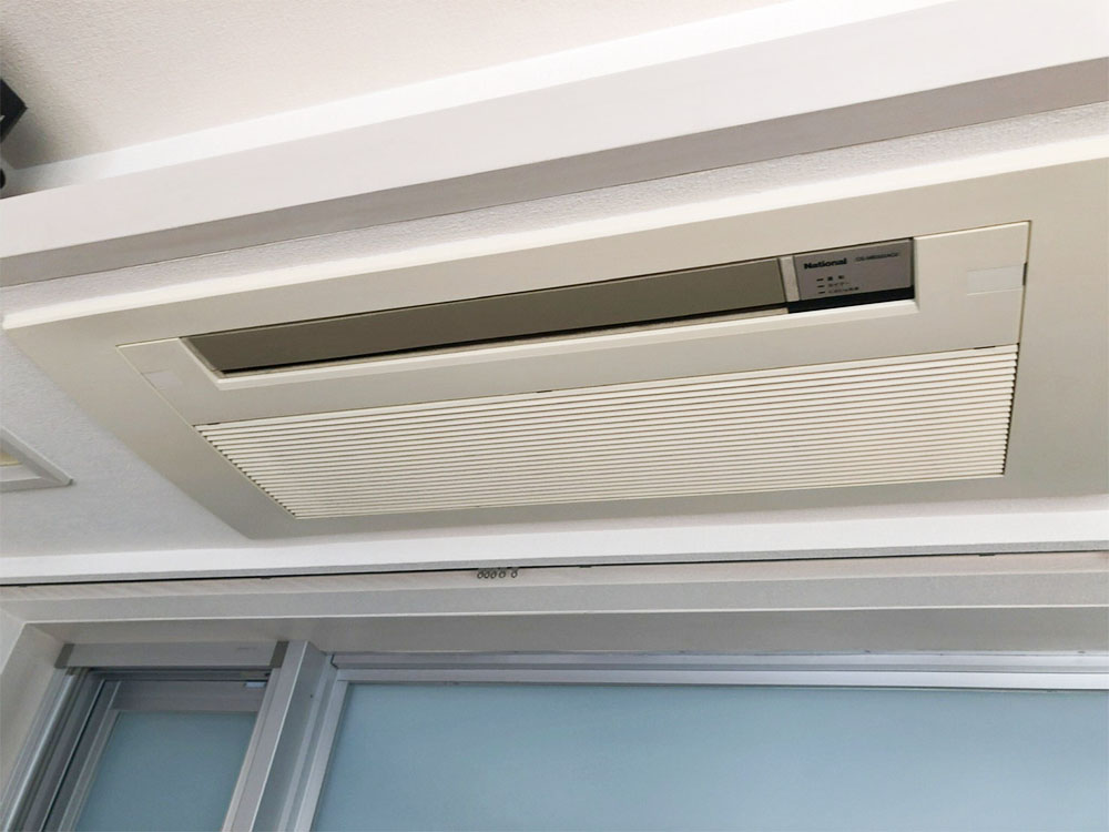 パナソニック製家庭用マルチエアコン入替え工事 目黒区 業務用エアコン交換 取り付けはお任せ エアコン総本舗