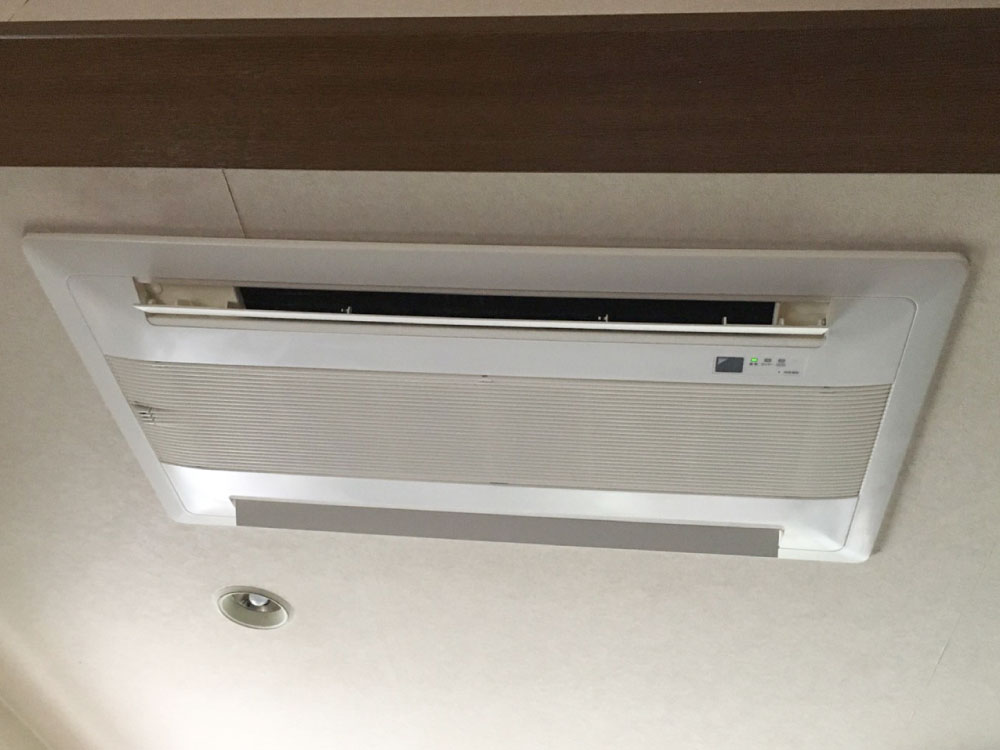 Mlz W5617as 三菱電機 Wシリーズ 2方向天井カセット形 18畳程度 業務用エアコン交換 取り付けはお任せ エアコン総本舗