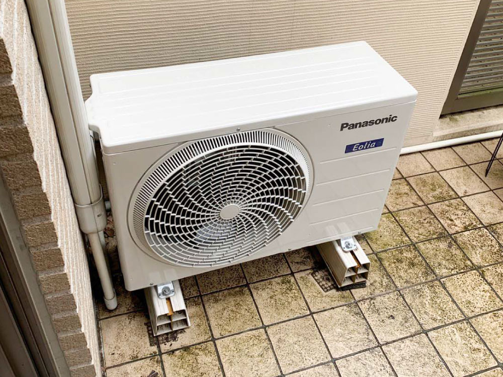 室外機も込 動き出し 2021年製 10畳用 パナソニック エアコン クーラー 