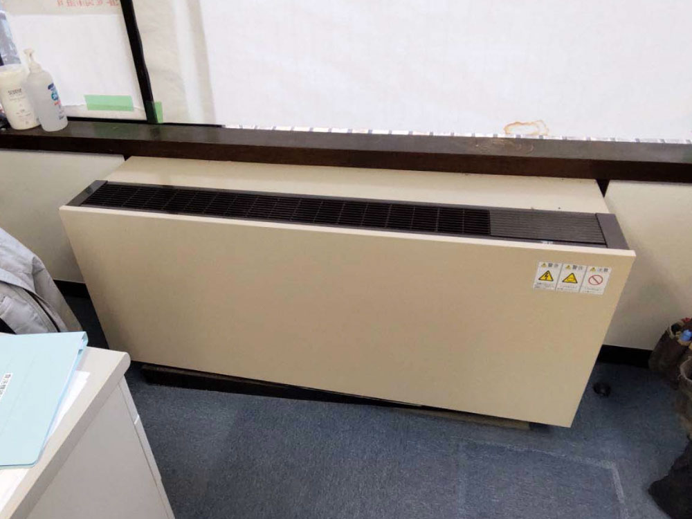 ダイキン製家庭用壁掛けエアコン入替え工事｜港区 | 業務用エアコン 