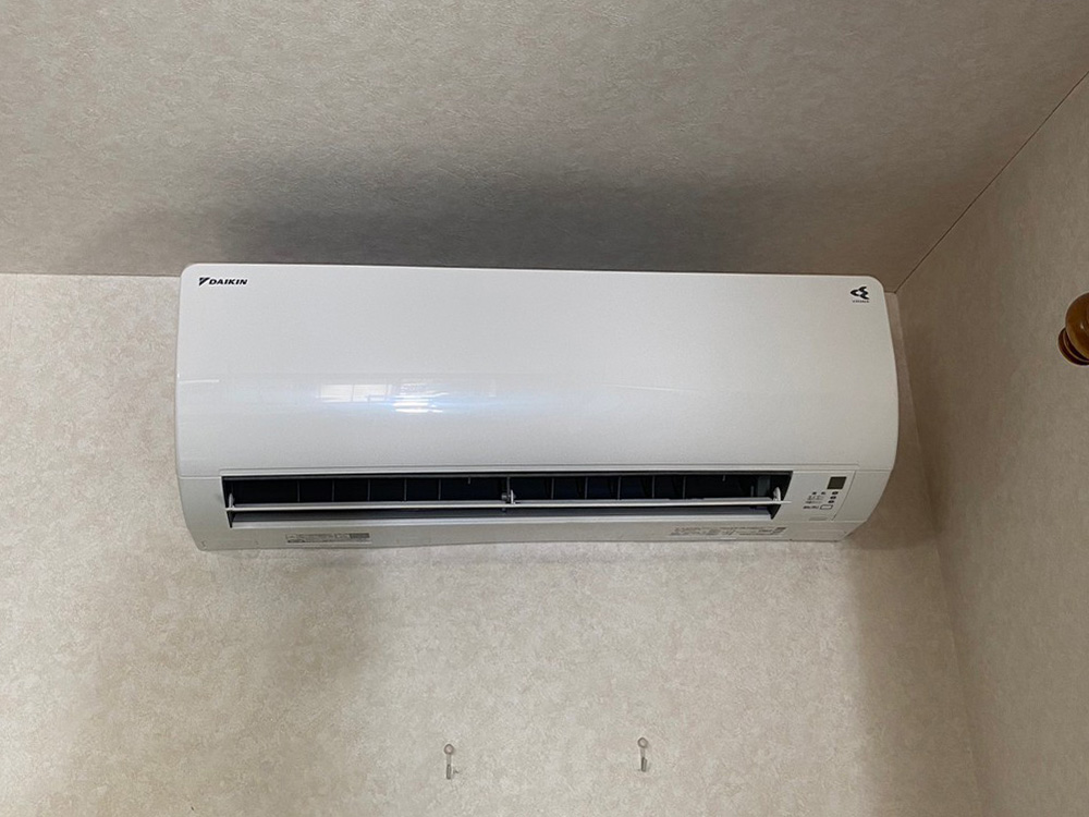 ダイキン製家庭用マルチエアコン＆家庭用壁掛けエアコン入替え工事 
