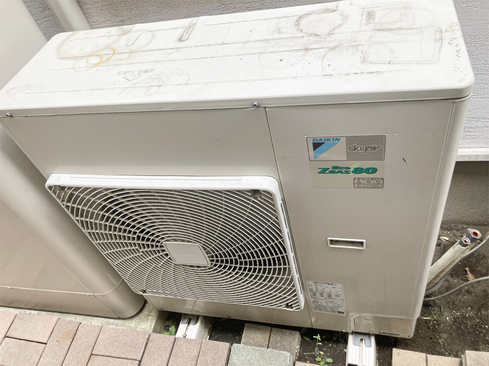 ダイキン製業務用天井埋め込みエアコン入替え工事｜茅ヶ崎市 | 業務用 