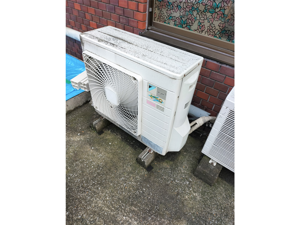 ダイキン製業務用天井埋め込みエアコン入替え＆家庭用壁掛けエアコン 