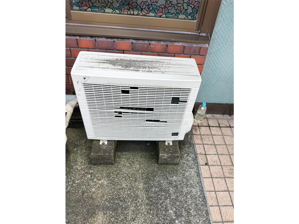 ダイキン製業務用天井埋め込みエアコン入替え＆家庭用壁掛けエアコン 