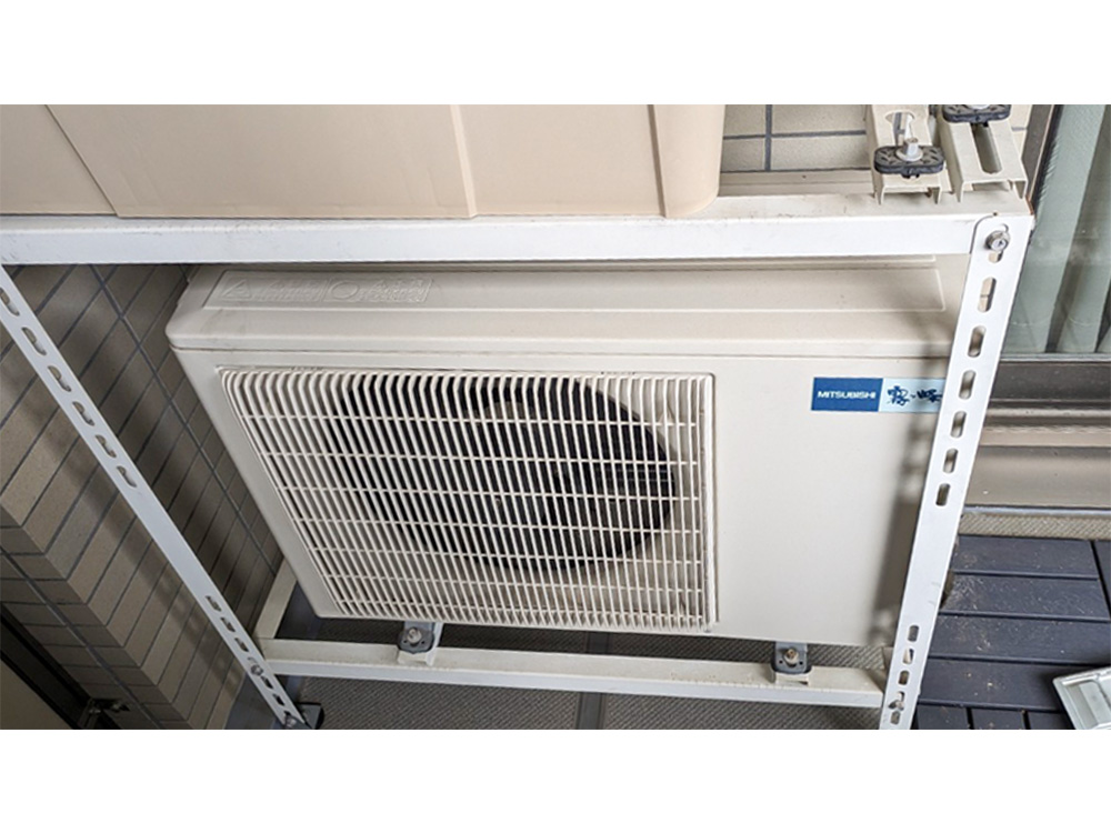 三菱電機製家庭用天井埋め込みエアコン入替え工事｜世田谷区 | 業務用 