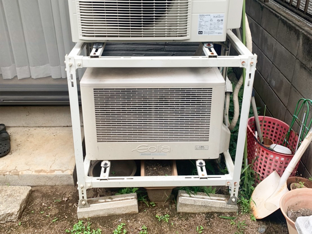ダイキン製家庭用マルチエアコン入替え＆新設工事｜世田谷区 | 業務用 
