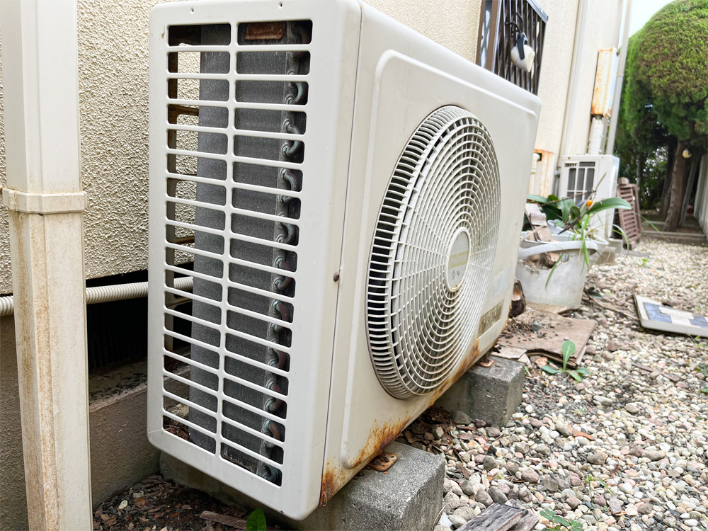 三菱電機製家庭用天井埋め込みエアコン入替え工事｜鎌倉市 | 業務用 