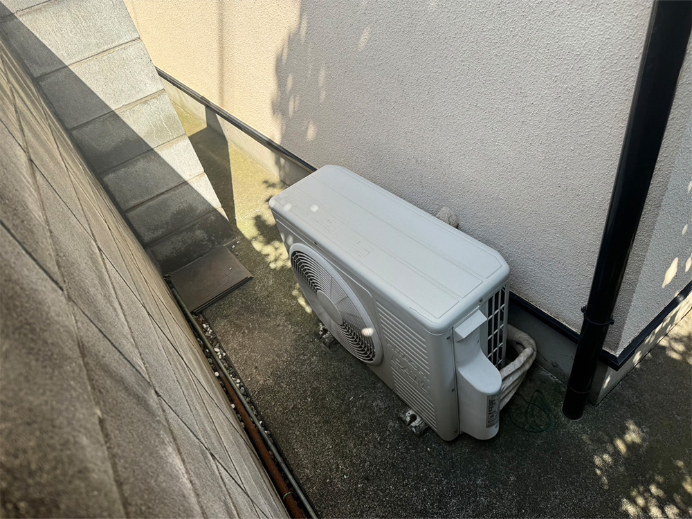 三菱重工製ルームエアコン新設工事｜世田谷区 | 業務用エアコン交換 