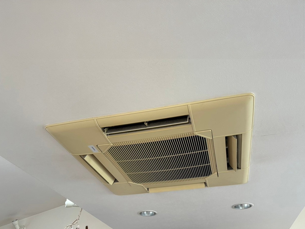三菱電機製業務用天井埋込エアコン入替え工事｜鎌倉市 | 業務用 