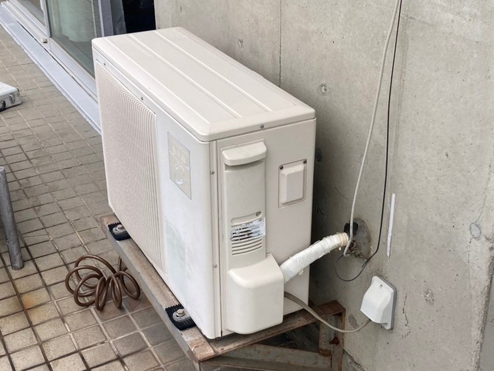 三菱電機製業務用天井埋込エアコン入替え工事｜鎌倉市 | 業務用 
