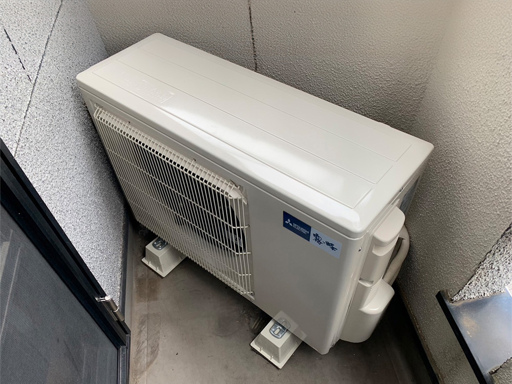 三菱電機製家庭用天井埋込エアコン入替え工事|練馬区 | 業務用エアコン交換・取り付けはお任せ!エアコン総本舗