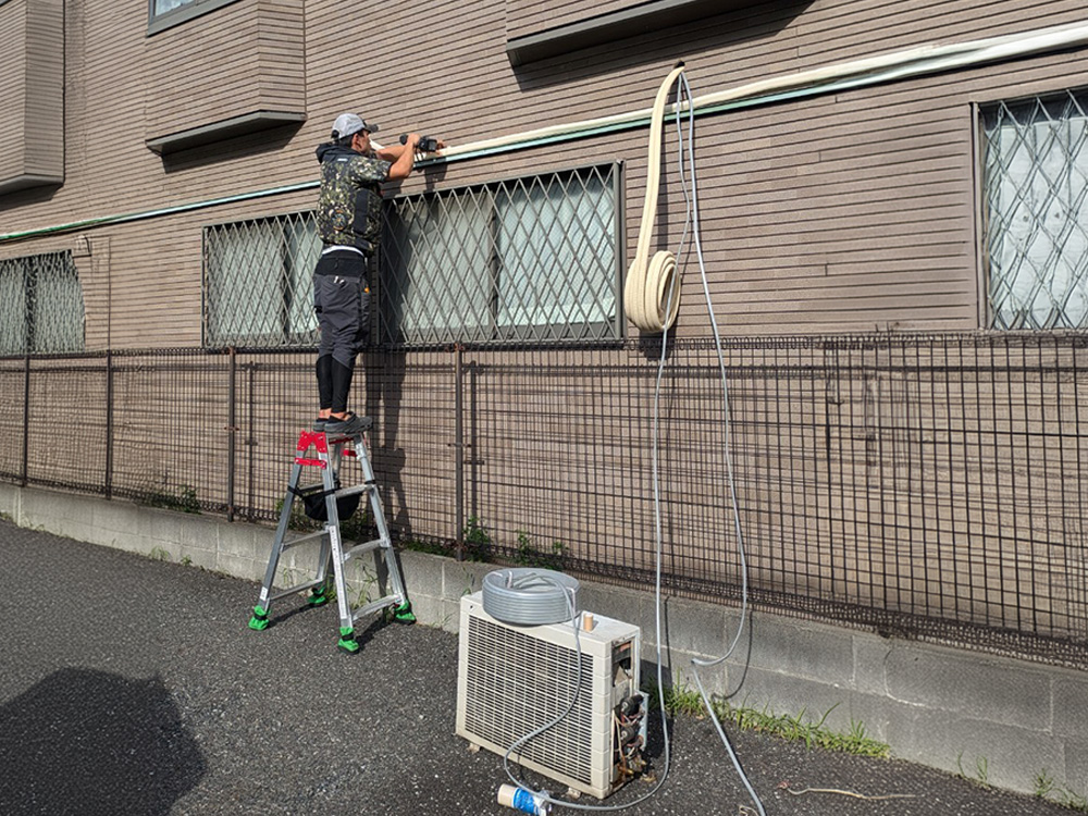 ダイキン製マルチ＆ルームエアコン入替え工事｜文京区 | 業務用 