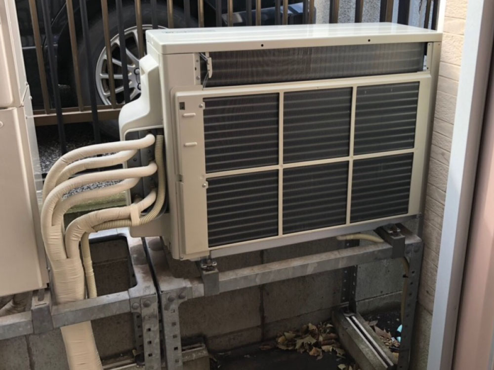 新規室外機