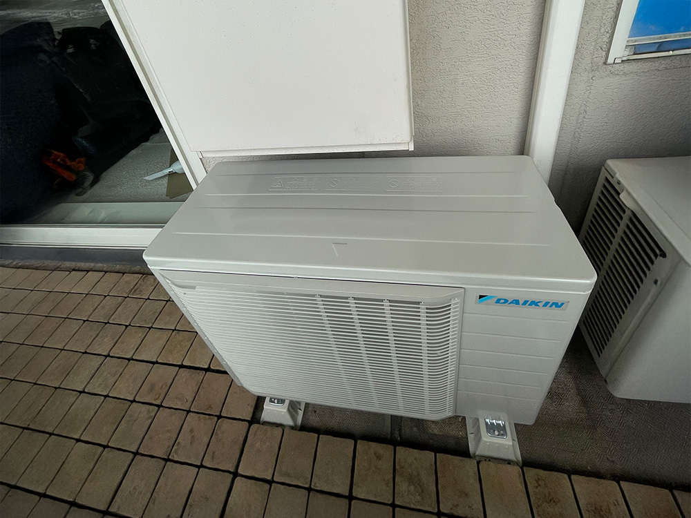 新規室外機