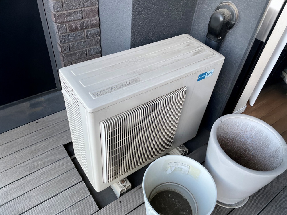 既存室外機
