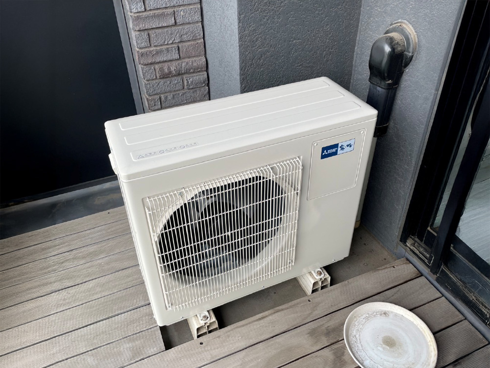 新規室外機