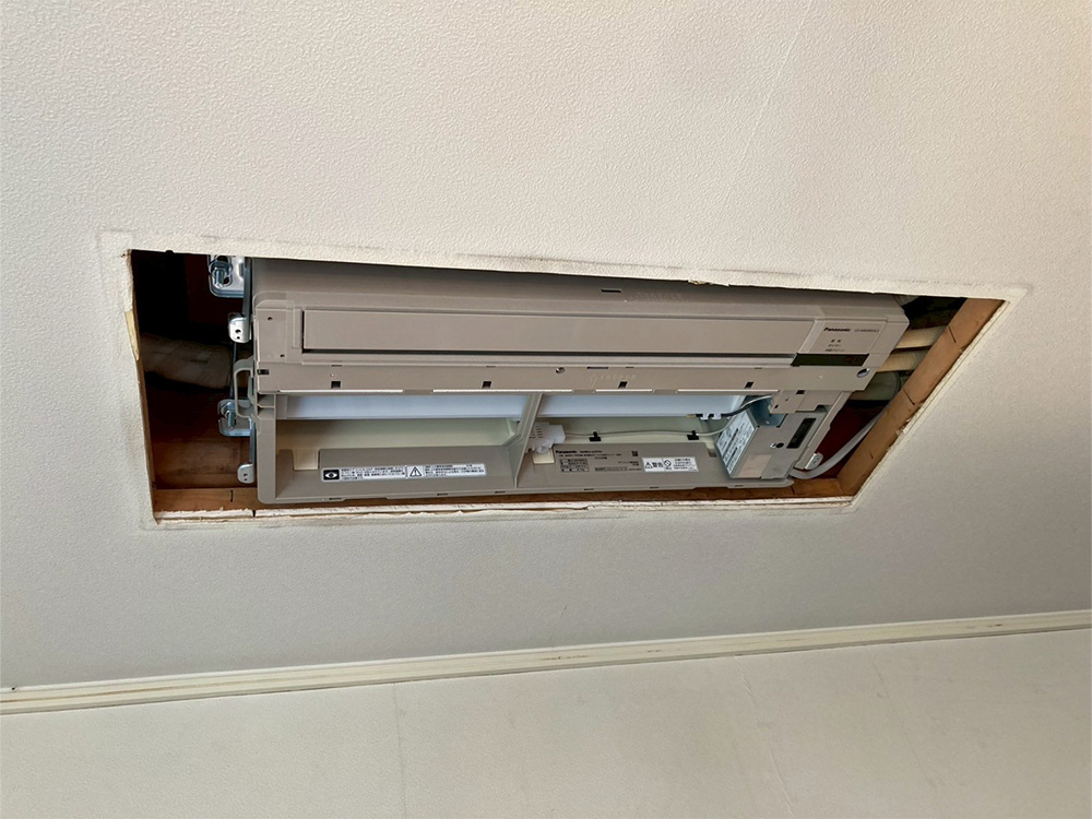 新規室内機A設置