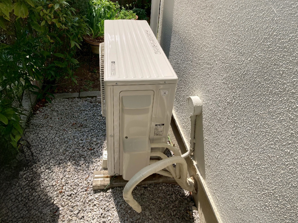 新規室外機