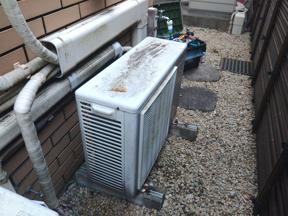 既設室外機
