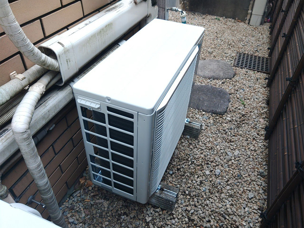 新規室外機