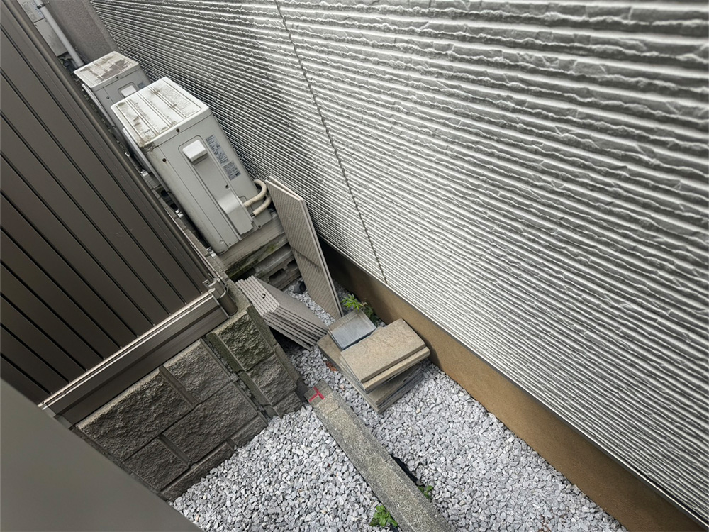 室外機設置個所
