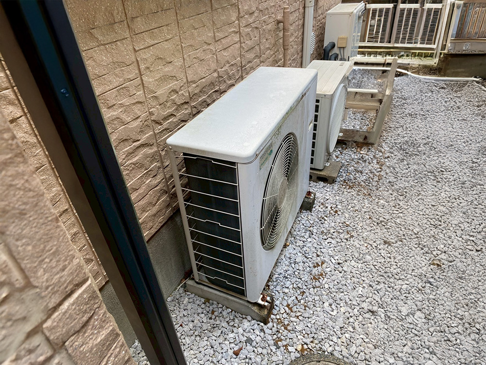 既存室外機