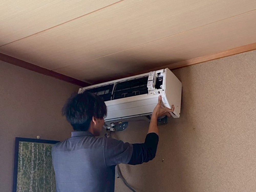 新規室内機B設置
