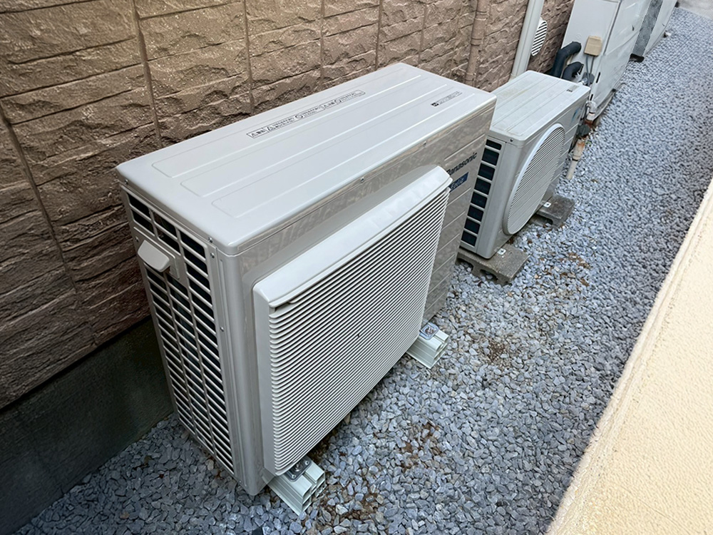 新規室外機