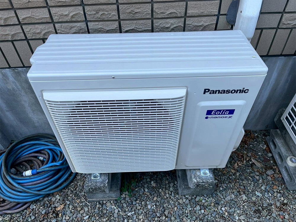 新規室外機