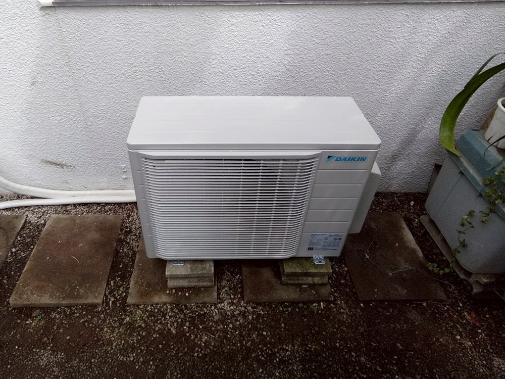 新規室外機
