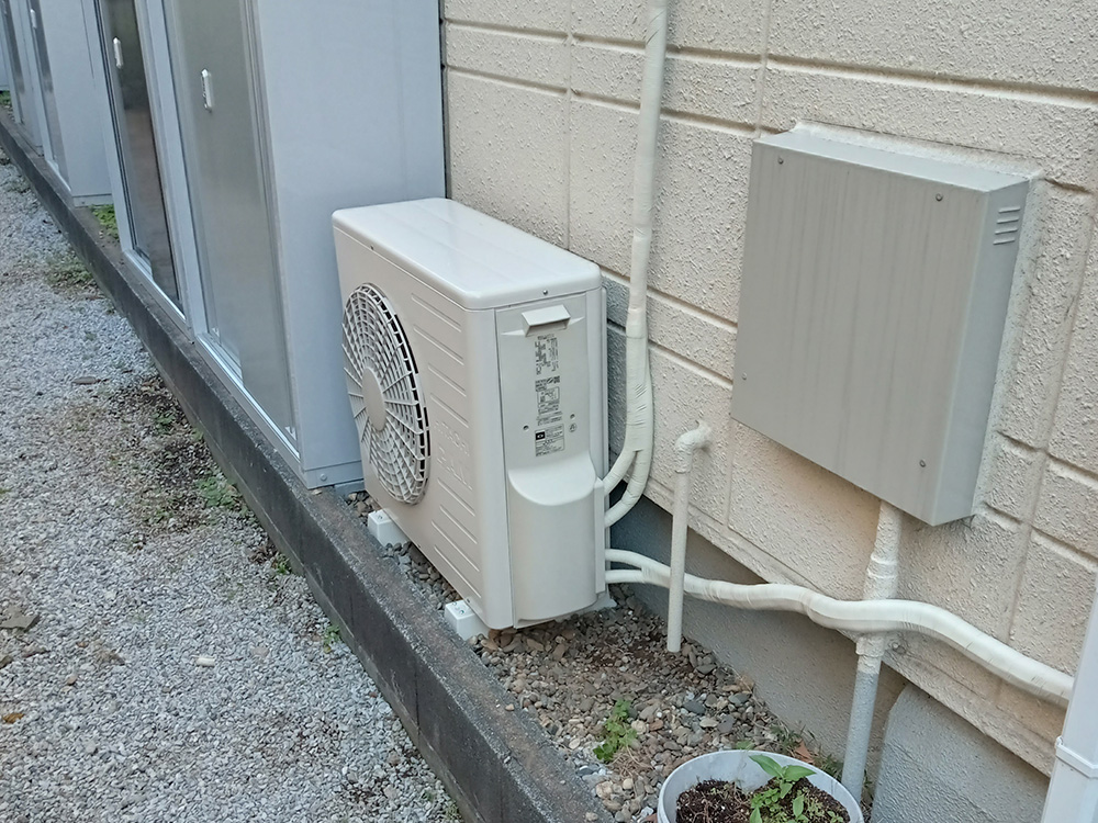 新規室外機AB