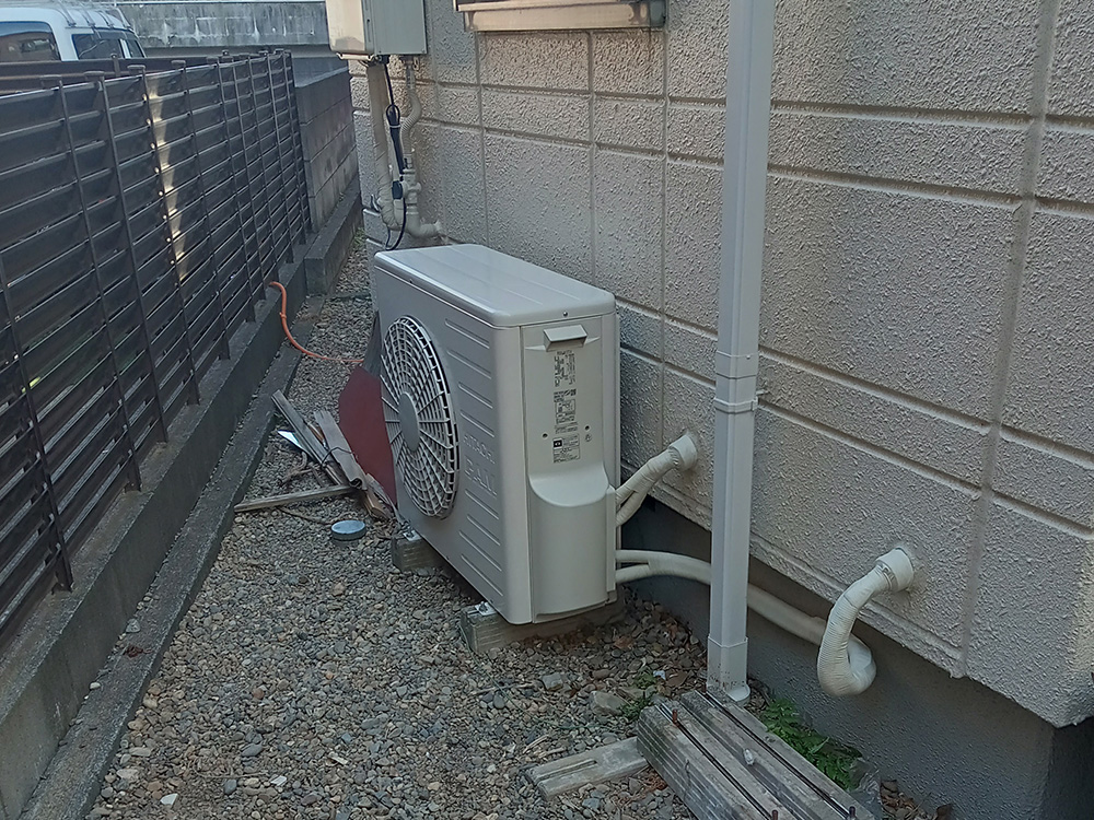 新規室外機CD