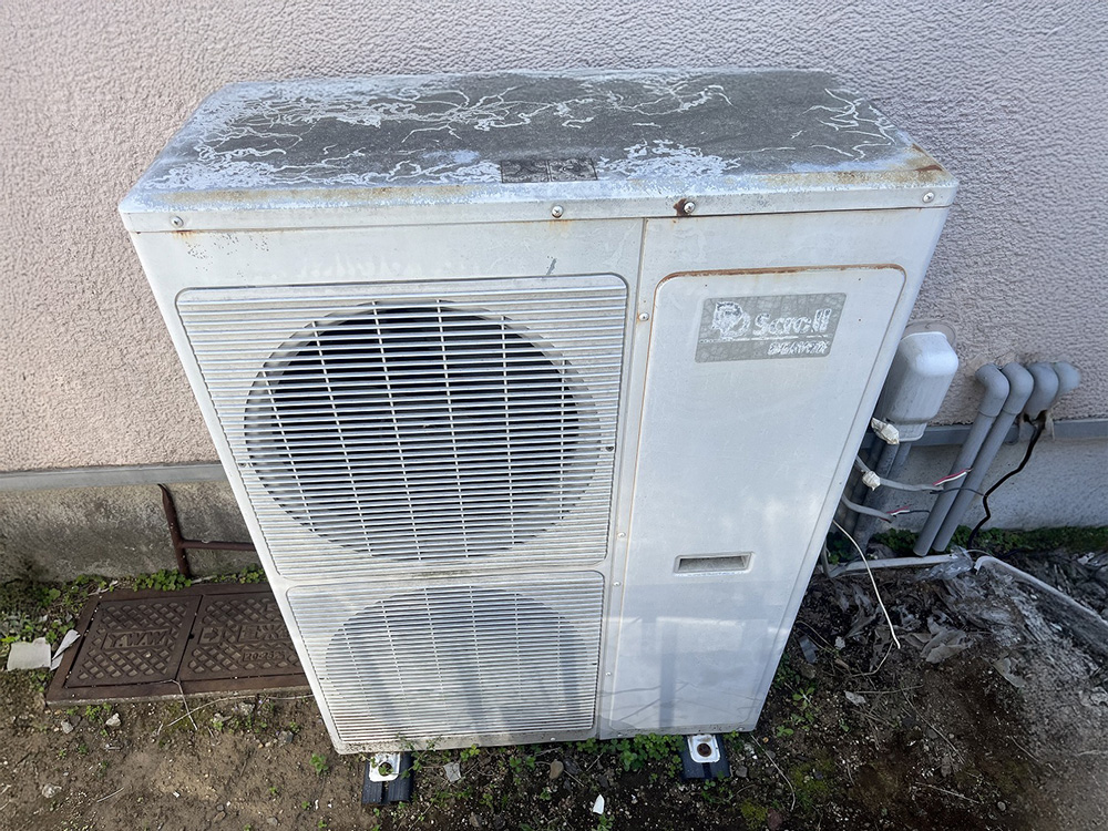 既存室外機