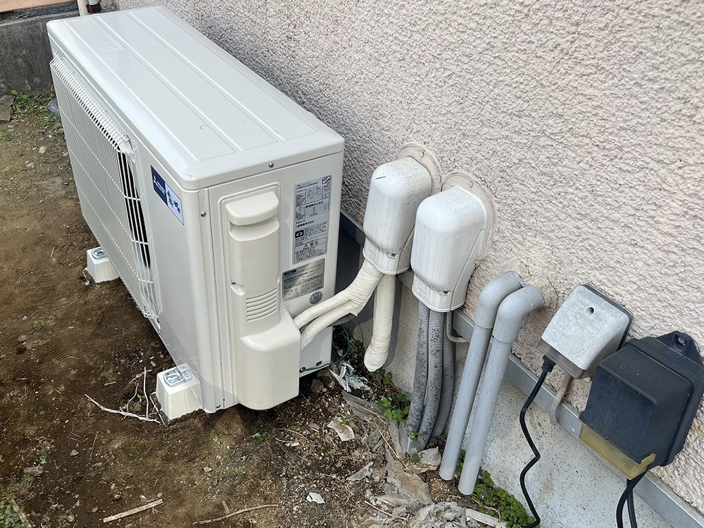 室外機側既設配管（1系統残置処理）