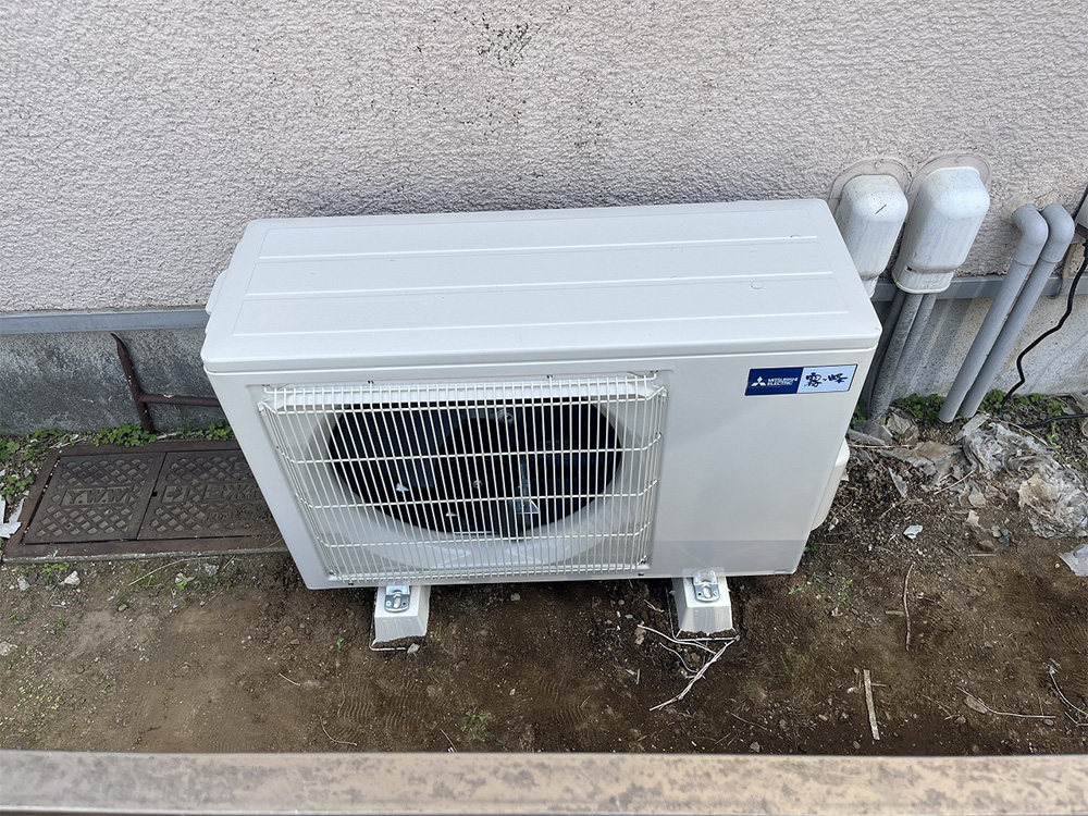 新規室外機