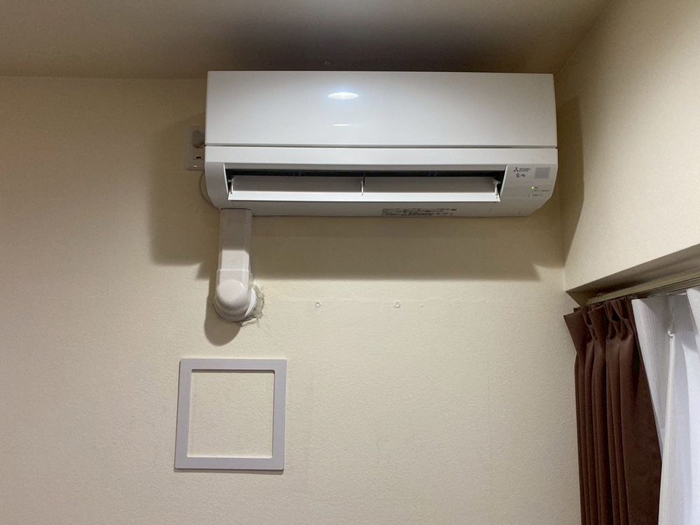 新規室内機