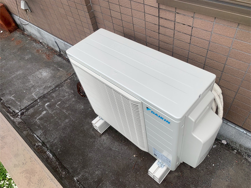 新規室外機