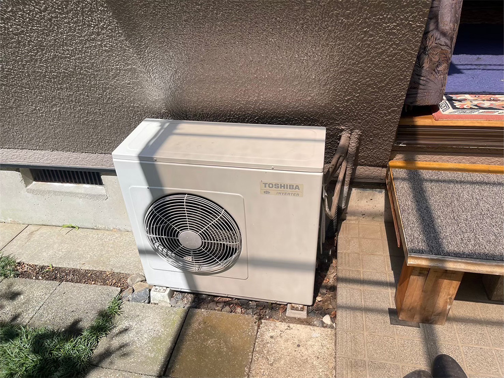 既存室外機