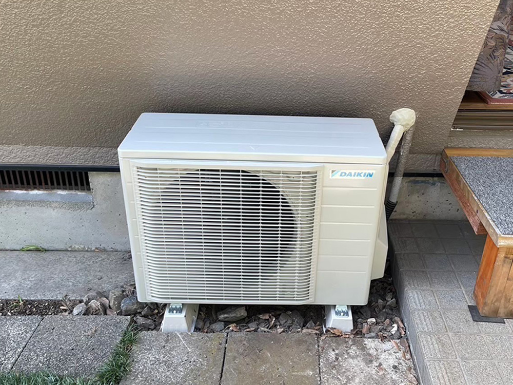 新規室外機