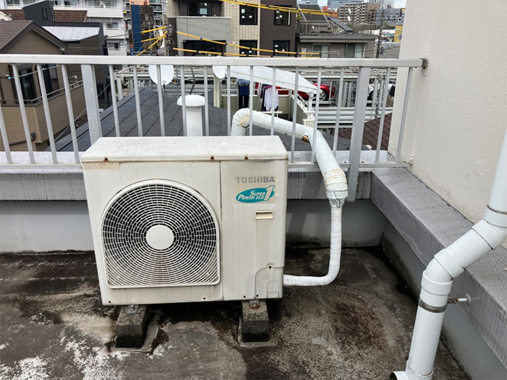 既存室外機