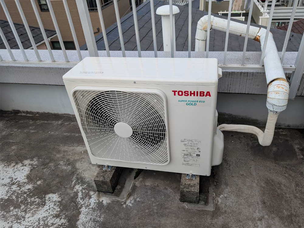 新規室外機