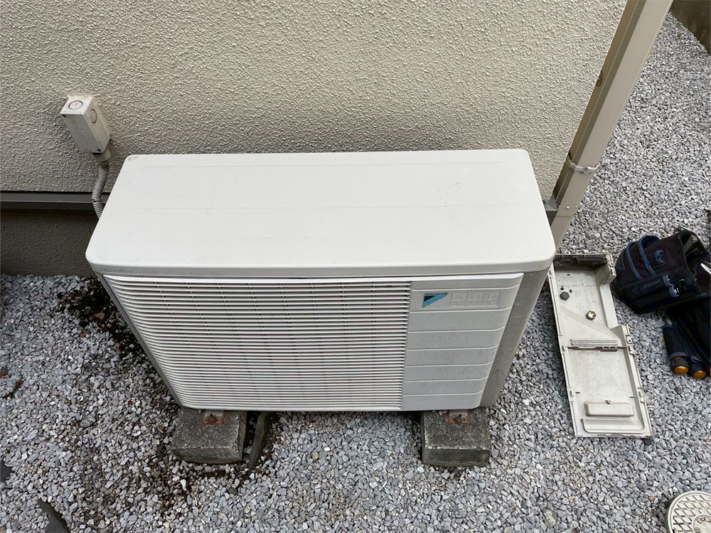 既存室外機A