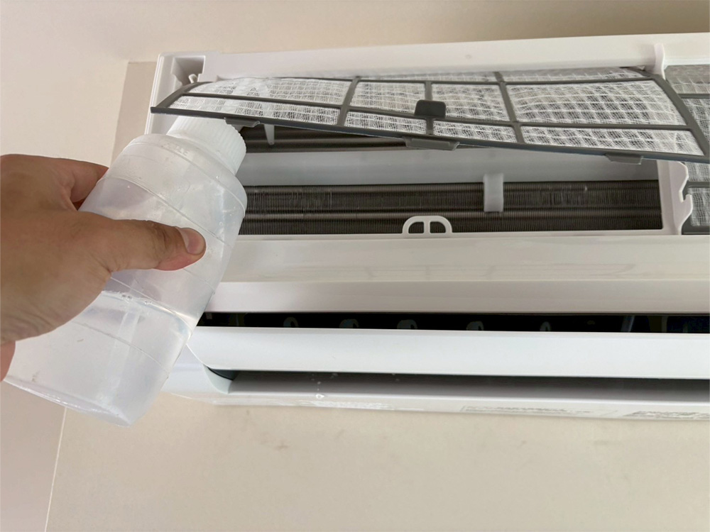 室内機Bドレンテスト