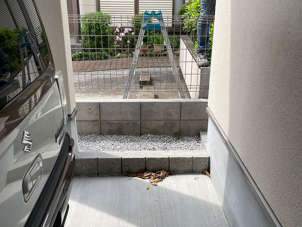 室外機A設置個所