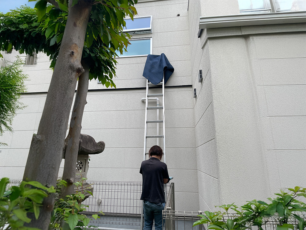 室外機D設置個所