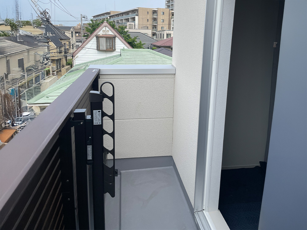 室外機E設置個所